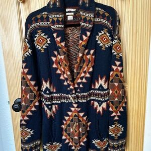 Faherty Multicolor Knit Sweater